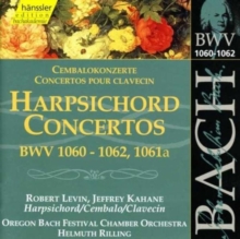 Bach: Harpsichord Concertos, BWV1060-1062, 1061a