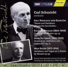 Carl Schuricht Conducts Overtures and Variations