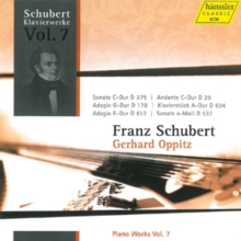 Franz Schubert: Piano Works: Piano Works