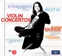 Stravinsky/Martin: Violin Concertos