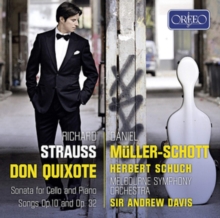 Richard Strauss: Don Quixote/Sonata For Cello And Piano/..