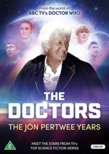 The Doctors - The Jon Pertwee Years, DVD DVD The Doctors - The Jon Pertwee Years, DVD DVD