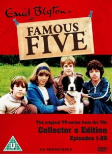 The Famous Five: The Complete Collectors Edition, DVD DVD The Famous Five: The Complete Collectors Edition, DVD DVD