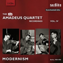 The RIAS Amadeus Quartet Recordings: Modernism