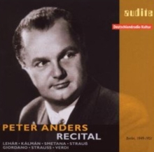 Peter Anders: Recital