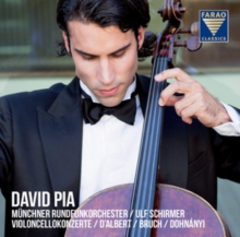 David Pia: Violoncellokonzerte