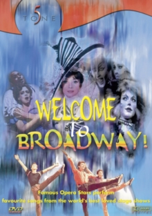 Welcome to Broadway, DVD DVD Welcome to Broadway, DVD DVD