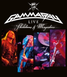 Gamma Ray: Skeletons and Majesties Live, Blu-ray BluRay Gamma Ray: Skeletons and Majesties Live, Blu-ray BluRay