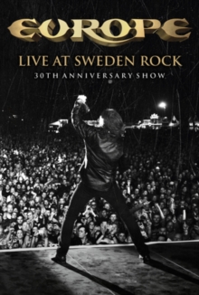 Europe: Live at Sweden Rock - 30th Anniversary Show, Blu-ray BluRay Europe: Live at Sweden Rock - 30th Anniversary Show, Blu-ray BluRay