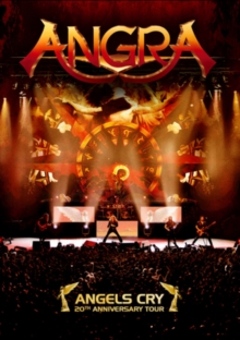 Angra: Angels Cry - 20th Anniversary Live, DVD DVD Angra: Angels Cry - 20th Anniversary Live, DVD DVD
