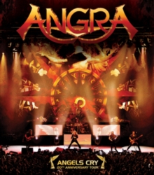 Angra: Angels Cry - 20th Anniversary Live, Blu-ray BluRay Angra: Angels Cry - 20th Anniversary Live, Blu-ray BluRay