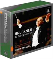 Bruckner: 10 Symphonien, CD / Album Cd Bruckner: 10 Symphonien, CD / Album Cd