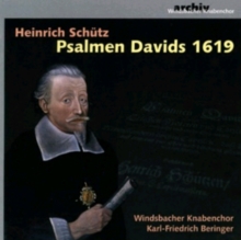 Heinrich Schutz: Psalmen Davids 1619