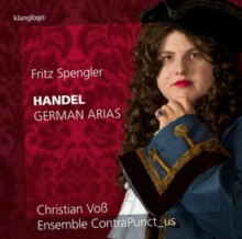 Handel: German Arias