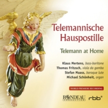 Telemannische Hauspostille (Telemann At Home)