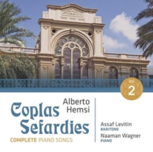 Alberto Hemsi: Coplas Sefardies: Complete Piano Songs