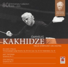 Djansug Kakhidze: Anniversary Collection: 1935 - 2015