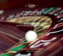 Tchaikovsky: Overture From Pique Dame/Stravinsky: Jeu De Cartes