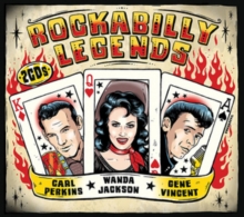 Rockabilly Legends, CD / Album Cd Rockabilly Legends, CD / Album Cd