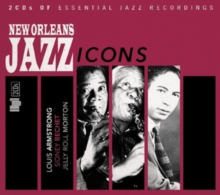 New Orleans Jazz Icons, CD / Album Cd New Orleans Jazz Icons, CD / Album Cd