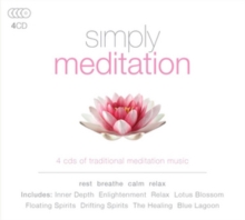 Simply Meditation, CD / Box Set Cd Simply Meditation, CD / Box Set Cd