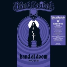 Black Sabbath - Hand Of Doom 1970-1978 (Super Deluxe) - 8 Picture Vinyl Boxset