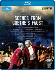 Schumann: Scenes from Goethe's Faust (Barenboim)