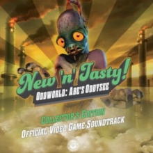 Oddworld - Oddworld: New 'n' Tasty (Michael Bross) Clear w/ Green - Marbled Vinyl