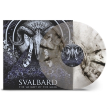 Svalbard - The Weight Of The Mask Crystal Clear/Black - Marbled Vinyl