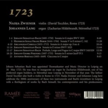 1723: Bach/Bertali/Biber/Corelli/Pisendel