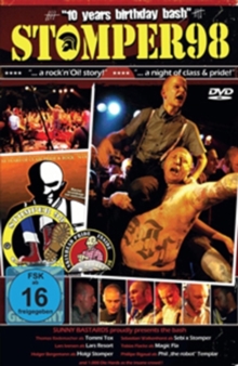 Stomper 98: 10 Years Birthday Bash, DVD DVD Stomper 98: 10 Years Birthday Bash, DVD DVD