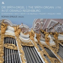 The Spth Organ In St. Oswald Regensburg