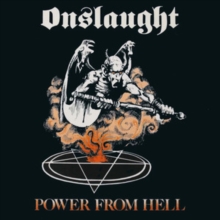 Onslaught - Power From Hell Picture - Colored Vinyl