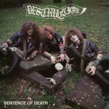 Destruction - Sentence Of Death (US Cover) Ltd. Bone - Colored Vinyl