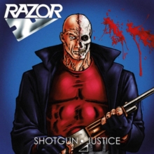 Razor - Shotgun Justice - Vinyl