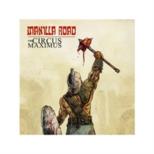 Manilla Road - The Circus Maximus Ltd. - Splatter 2 Vinyl