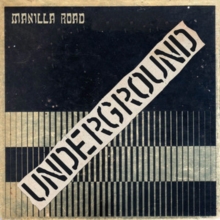 Manilla Road - Underground Ltd. - Splatter Vinyl