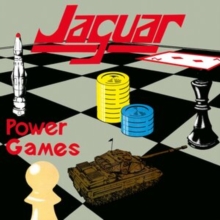 Jaguar - Power Games - Slipcase CD