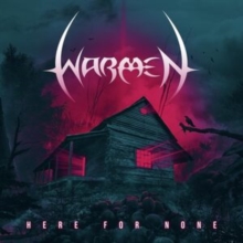 Warmen - Here For None Red/Blue/White - Marbled Vinyl