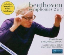 Symphonies 2 and 3 (Skrowaczewski, Saarbrucken Rso)