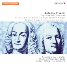 Antonio Vivaldi: The Pisendel Sonatas