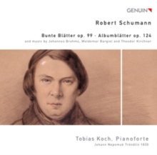 Robert Schumann: Bunte Bltter, Op. 99/...