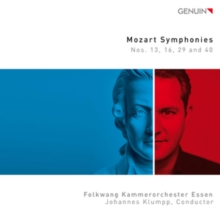 Mozart: Symphonies Nos. 13, 16, 29 and 40