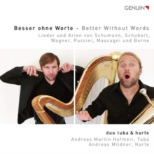 Better Without Words: Lieder Und Arien Von Schumann/Schubert/...