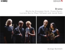 Drama: Works By Giuseppe Verdi, Franz Danzi, Luciano Berio,..