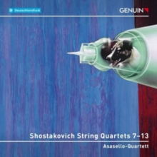 Shostakovich: String Quartets 7-13