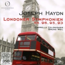 Joseph Haydn: Londoner Symphonien Nr. 96, 95, 93