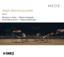 Aleph Gitarrenquartett Vol. 2