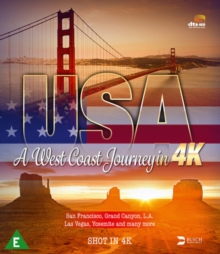 USA - A West Coast Journey in 4K, Blu-ray BluRay USA - A West Coast Journey in 4K, Blu-ray BluRay