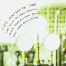 Glire/Shostakovich/Hahn